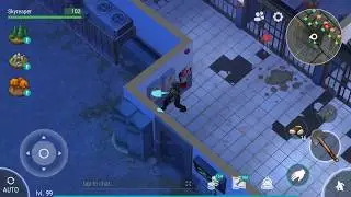 Police station glitch in v1.10.3 - LAST DAY ON EARTH - vid 008