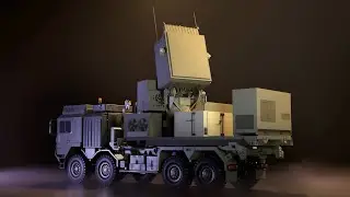 GhostEye® radar: The new AESA air and missile defense radar for NASAMS