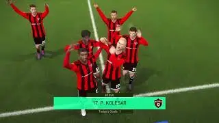 Pro Evolution Soccer-Fortuna Liga:FC DAC 1904 Dunajská Streda-FC Spartak Trnava
