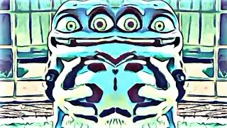 crazy frog | mirror + art sketch fx | we are the champions | weird audio & visual | ChanowTv