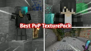 Best PvP TexturePack for Minecraft PojavLauncher and Java | Best PvP TexturePack...
