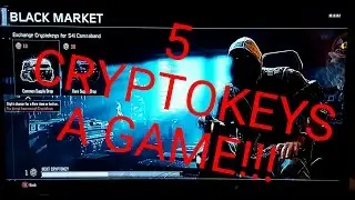 How To Get 5 Cryptokeys a Game!!! Black Ops 3