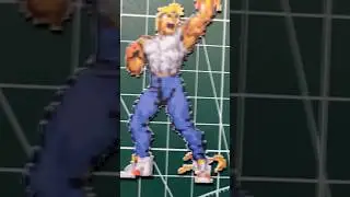 Вырезка Axel из Streets of Rage 3 #cellpix #streetsofrage3 #диорама