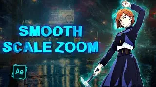 Zoom In/Out AMV Transition in After Effects | AMV Tutorial
