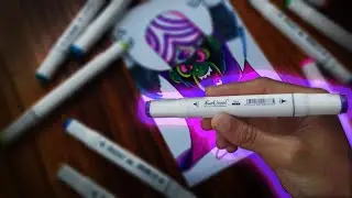 How To Use Alcohol Markers PERFECTLY ! ✨ | TouchCool Markers