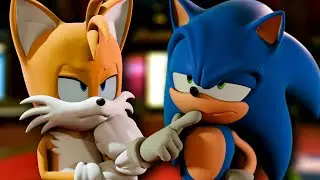 Sonic and Tails in 