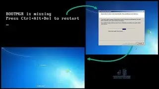 Solucionar el Error “BOOTMGR is missing” en Windows 7 - Paso a Paso