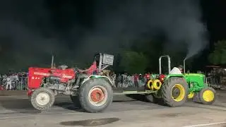 Part ~2 Swaraj 855 fe vs John Deere 5210 gear pro on Tochan mukabla