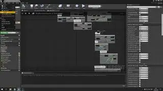 UE4 угол подъёма на гору / angle of climb