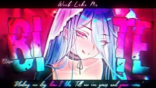 Nightcore » Bite [LV]