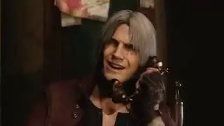 Devil May Cry 5 phone ringing meme