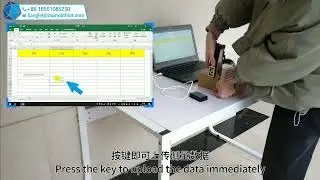 MonolithIoT MIT Measure & Upload(Connect to computer)