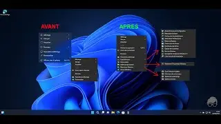 Améliorer le menu clic droit de la souris sur Windows 11
