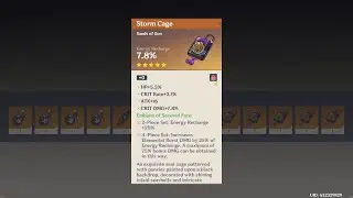 the new Strongbox gave me an insane artifact in Genshin Impact 4.0