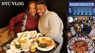 Spend a Day with Me and My Mom in NYC - Melba's in Harlem, Broadway Show + Shopping