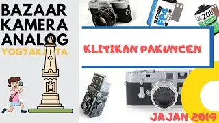 KEREN!!! | Banyak Kamera Antik Di Bazaar Kamera Analog