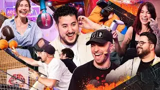 QUI FRAPPERA LE PLUS FORT 💥 (ft. Squeezie, Maghla, Trivia, Djilsi, Etoiles & Doigby)