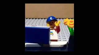 Стол для гостиной! #animation #cartoon #lego #анимация #лего #самоделки #legomen