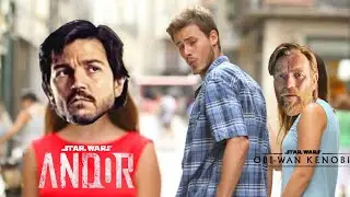 The Andor trailer dropped so I ditched Kenobi