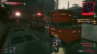 Cyberpunk 2077 Нетраннер с пистолетом Лиззи