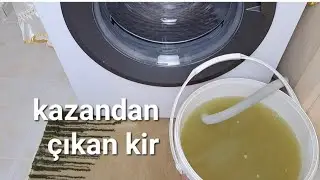 Çamaşır Makinesi Kazan Temizleme/ Doğal yolla/kireç giderme
