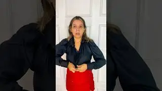 Como transformas camisa Social em Cropped