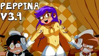 The Noise-Chan is Finally Playable! | Peppina Mod V3.9 (FULL SHOWCASE)