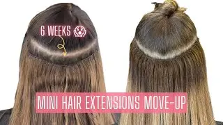 Hair Extension Mini Move-Up Appointment Every Six Weeks | Detailed Tutorial 