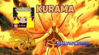 NARUTO BEAST CLOAK SHOWCASE+BEAST AWAKEN (Roblox Anime Dimensions)