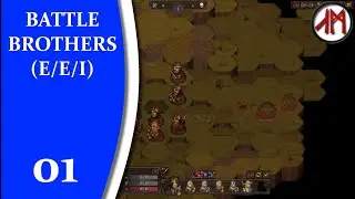 Battle Brothers (E/I) стрим ч.1