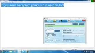 How to record your computer screen in HD windows 7 (2014) with sound