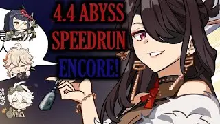 Breaking Her Limits! Beidou Hypercarry Top Half 63s Continuous Speedrun | 4.4
