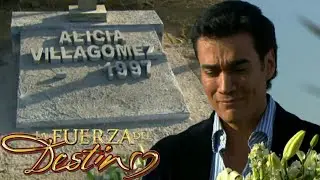 Iván regresa y visita la tumba de su madre: La Fuerza del Destino