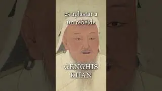 El mayor placer de Genghis Khan