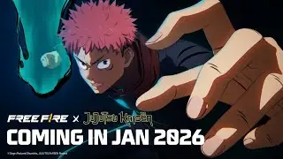 Free Fire × Jujutsu Kaisen akan hadir Januari 2026