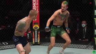 Sean O'Malley is Mastering Striking - O'Malley vs Wineland FIGHT BREAKDOWN - Suga's Rise Series