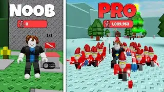 Noob a Pro en Control Army Roblox