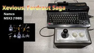 Xevious: Fardraut Saga (MSX2)(Namco)(1988)(MSX2+ Panasonic A1WSX)