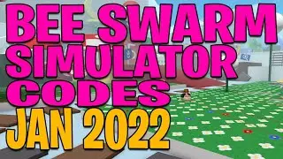 Roblox Bee Swarm Simulator Codes for January 2022