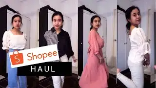 Huge Shopee Malaysia Clothing Try On Haul & Review • Zanzea, January.my and more!