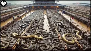 How American Farmers Raise Millions Of Snakes To Make A Profit Of 10 Million Usd Per Year