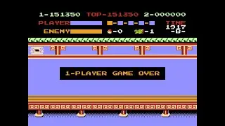 Kung Fu/Spartan X - Continue and Game Over Screen