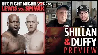 Shillan & Duffy: UFC Vegas 68 Preview