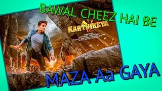 Kay Bawal Cheez Hai Be : karthikeya 2 Movie review ll THE HERO