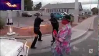 Black Guy Gets Tazed and Takes It Like a Boss