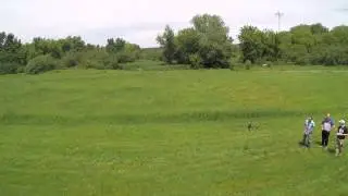 Y6 hexacopter filmed by DJI phantom 2