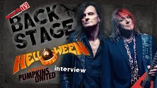 HELLOWEEN - Kai Hansen & Michael Weikath about Pumpkins united