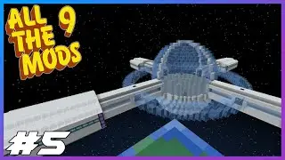 All The Mods 9 Ep.5 Applied Autocrafting In Space