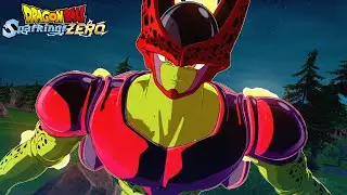 Dragon Ball Sparking Zero Modded Scenario #3