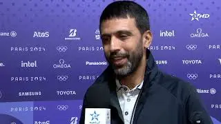 🎙️|حوار خاص مع البطل الأولمبي السابق #هشام_الگروج للحديث حول المشاركة المغربية ضمن الألعاب الأولمبية